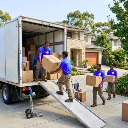 RIC Packers and Movers Team