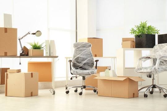 Office relocation service by RIC Packers and Movers