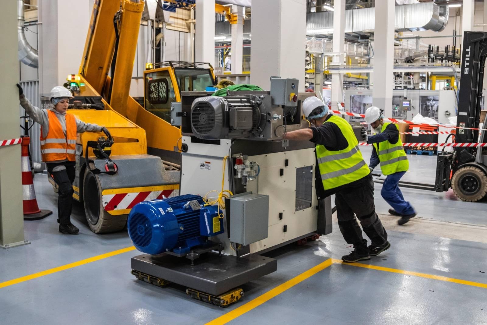 Industrial Shifting in Baddi