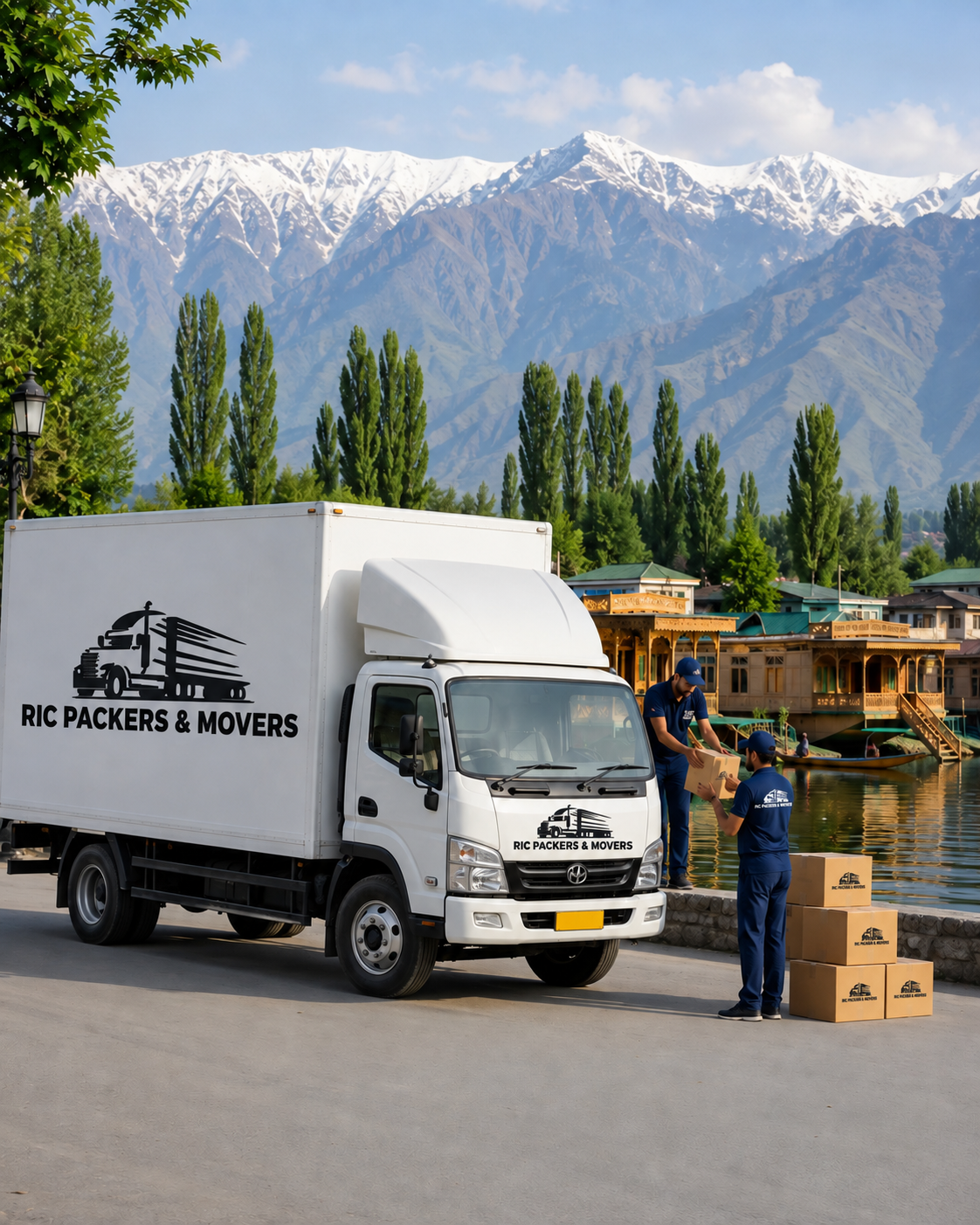 RIC Packers and Movers Srinagar