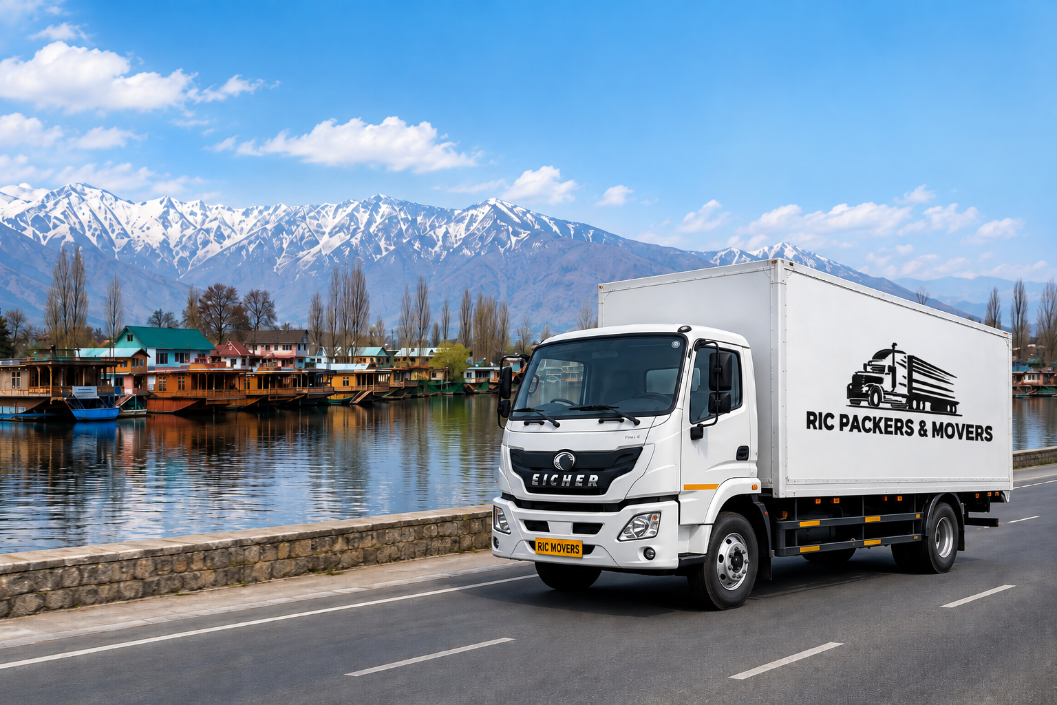RIC Packers and Movers in Srinagar