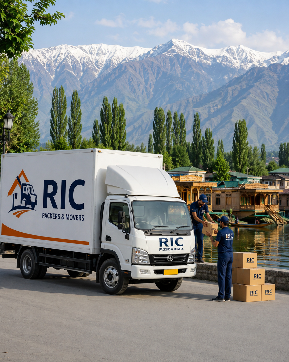 RIC Packers and Movers Srinagar