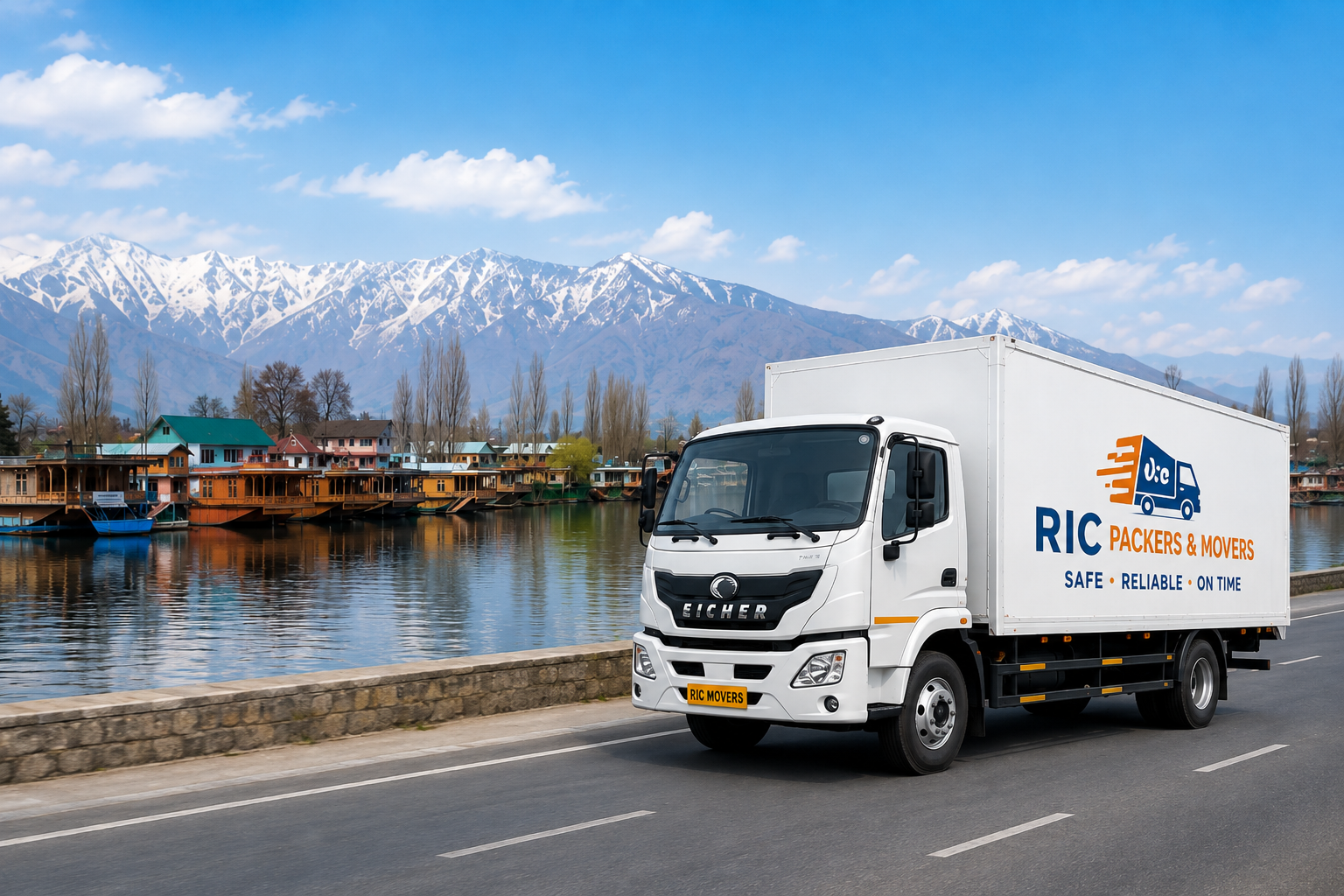 RIC Packers and Movers in Srinagar