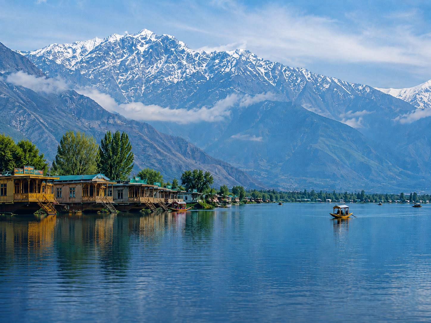 Srinagar Moving Route