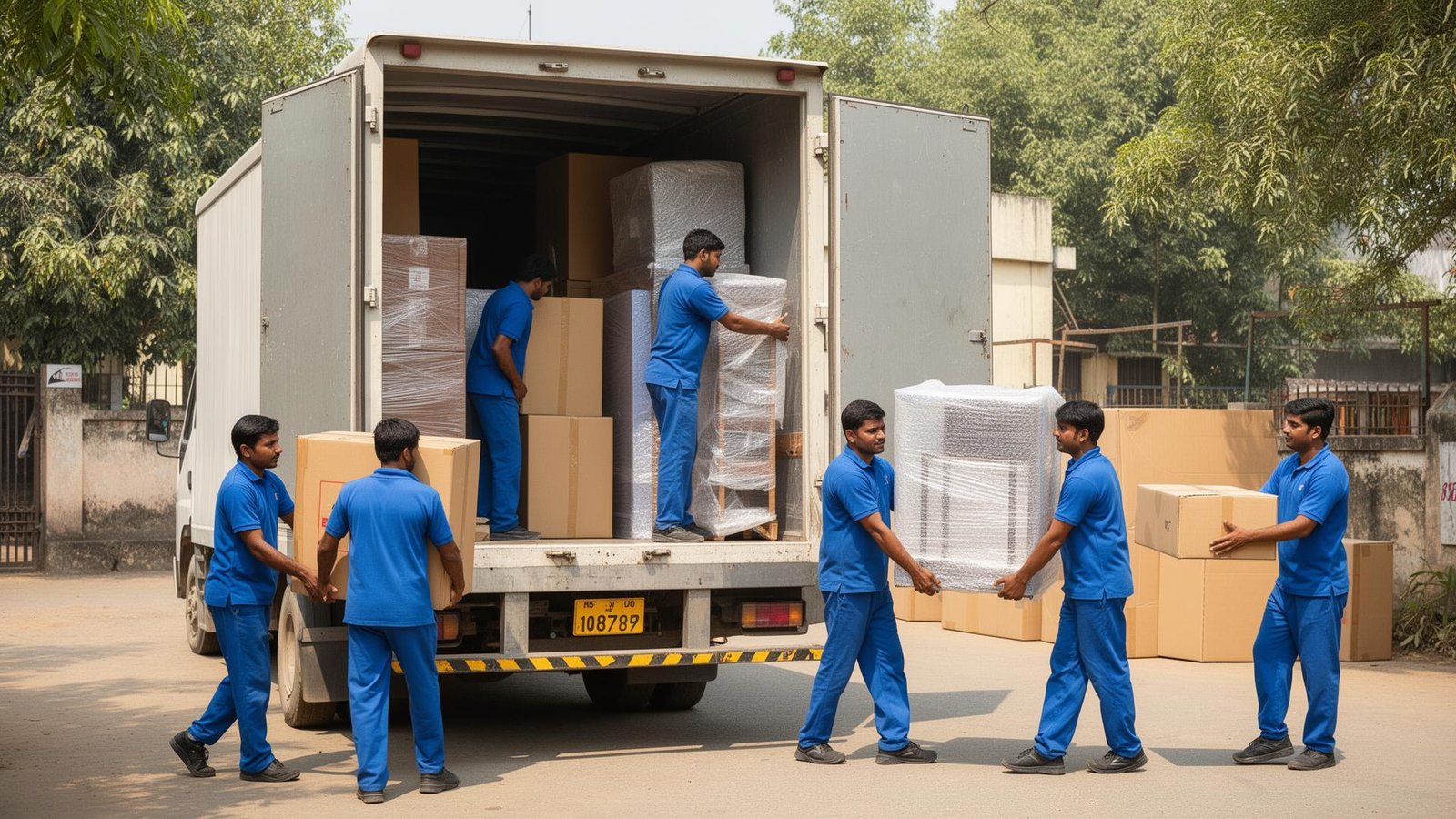 RIC Packers and Movers Zirakpur relocation service
