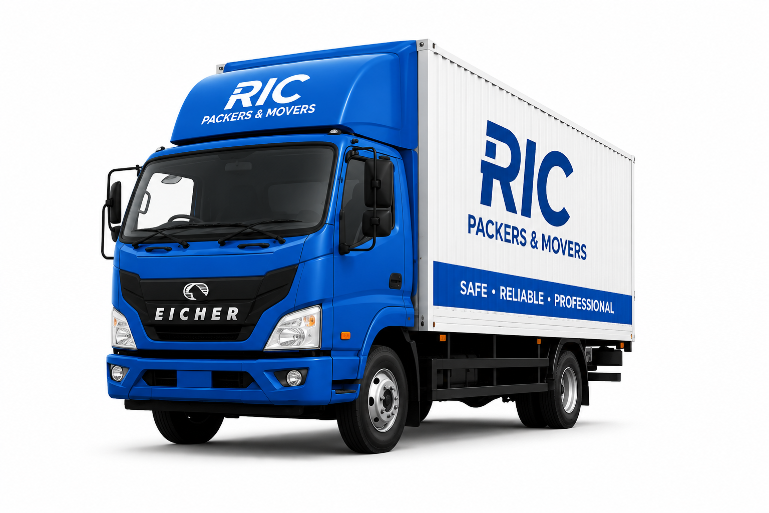 RIC Packers and Movers Truck